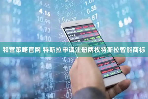 和营策略官网 特斯拉申请注册两枚特斯拉智能商标